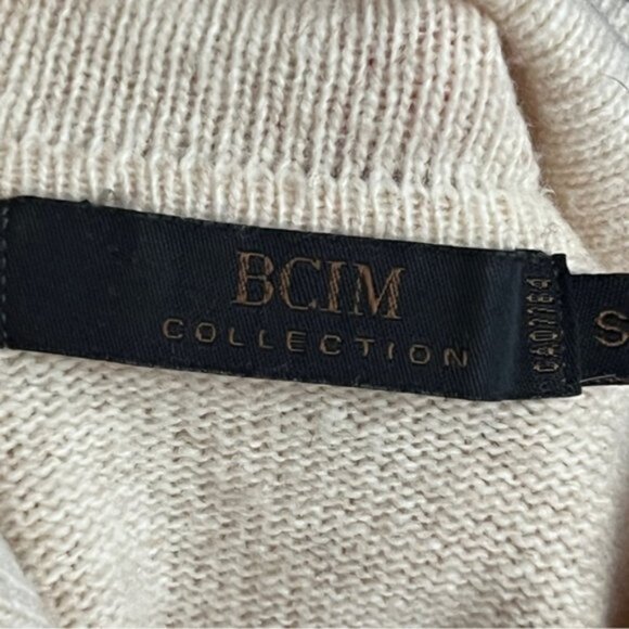 BCIM Collection * wool sweater turtleneck Size S EUC - Picture 6 of 11